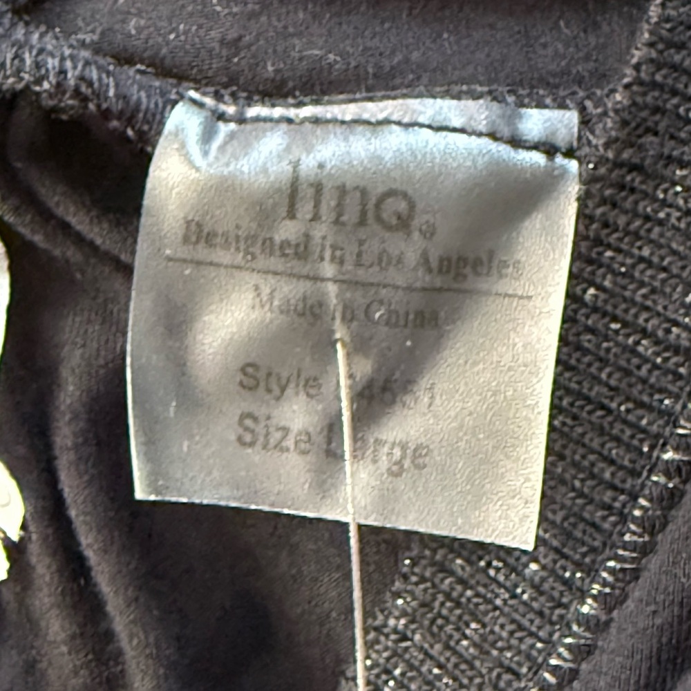 Linq Black Tank Dress - Picture 3 of 6